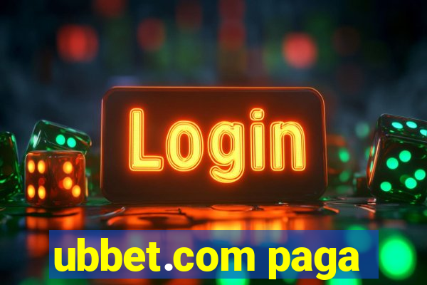 ubbet.com paga