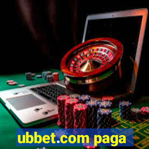 ubbet.com paga