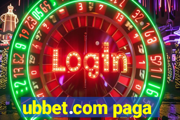 ubbet.com paga