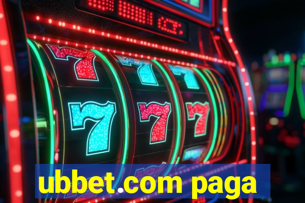 ubbet.com paga