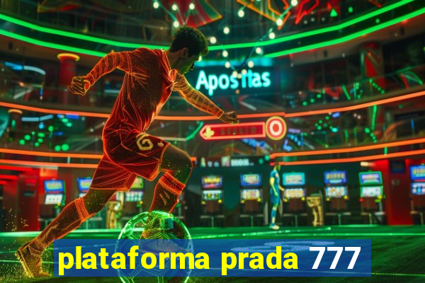 plataforma prada 777