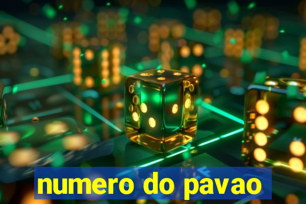 numero do pavao