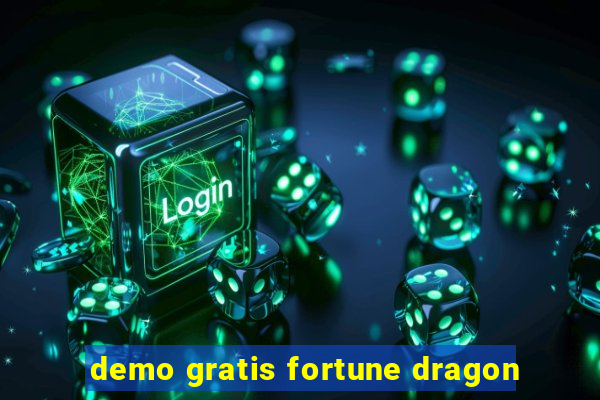 demo gratis fortune dragon