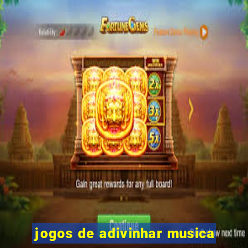 jogos de adivinhar musica