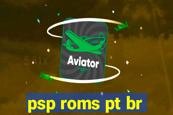 psp roms pt br