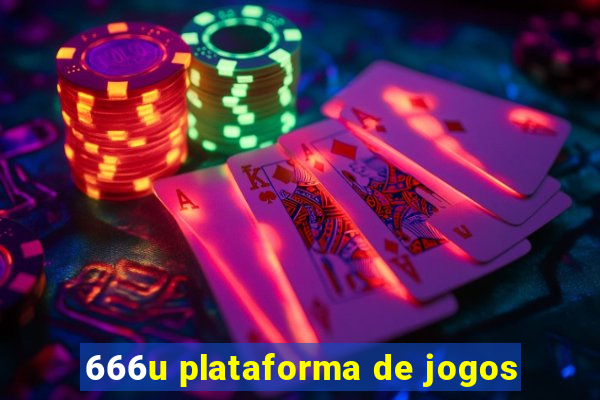 666u plataforma de jogos