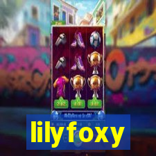 lilyfoxy