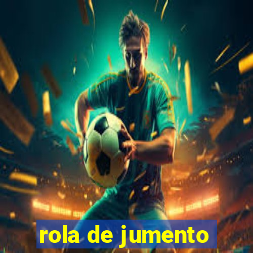 rola de jumento