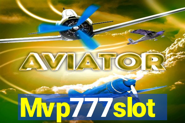 Mvp777slot