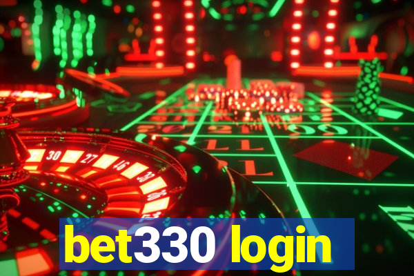 bet330 login