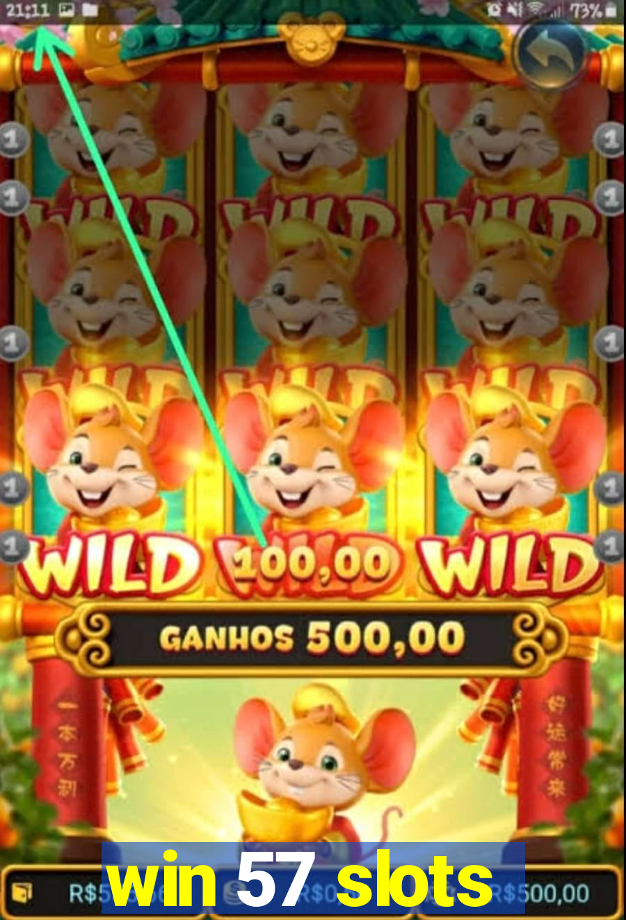 win 57 slots