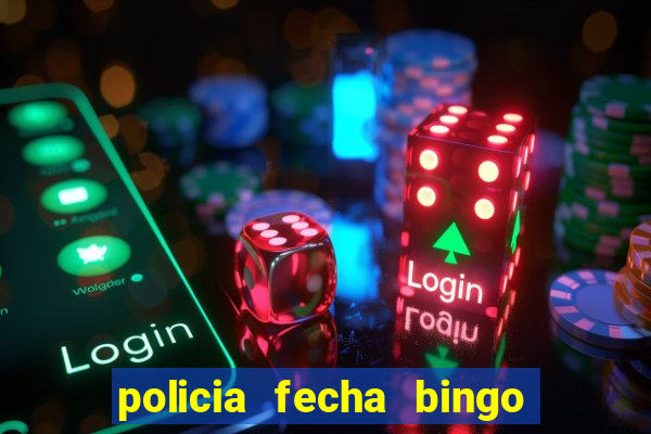 policia fecha bingo em alphaville