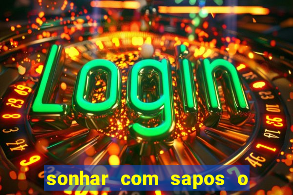 sonhar com sapos o que significa