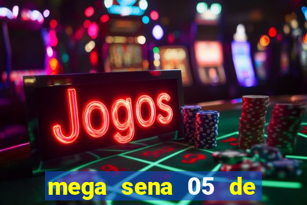 mega sena 05 de julho de 1988