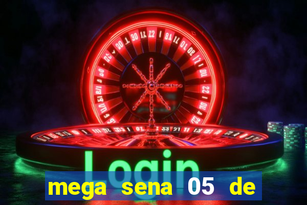 mega sena 05 de julho de 1988