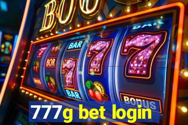 777g bet login