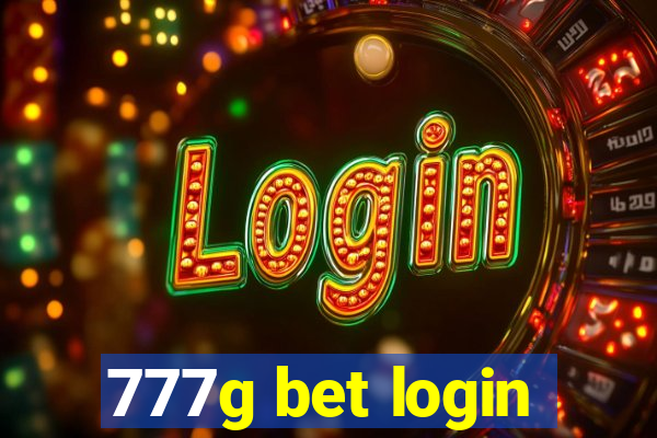 777g bet login