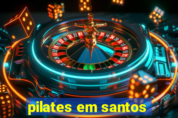 pilates em santos