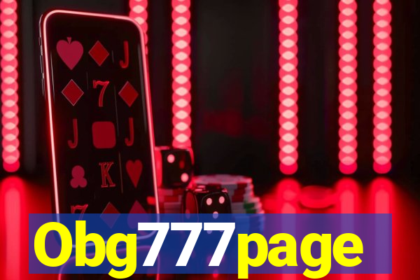 Obg777page