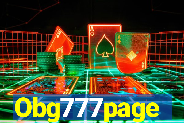 Obg777page