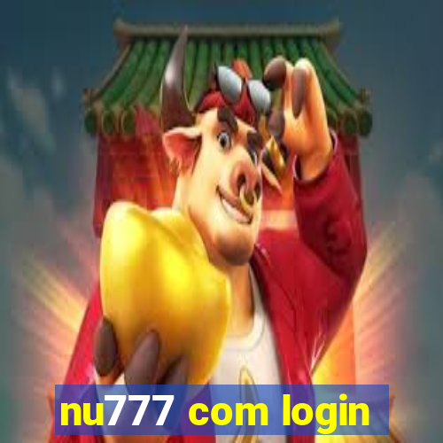 nu777 com login