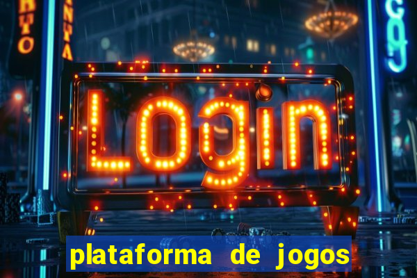 plataforma de jogos de um real