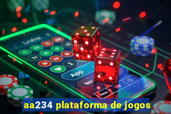 aa234 plataforma de jogos