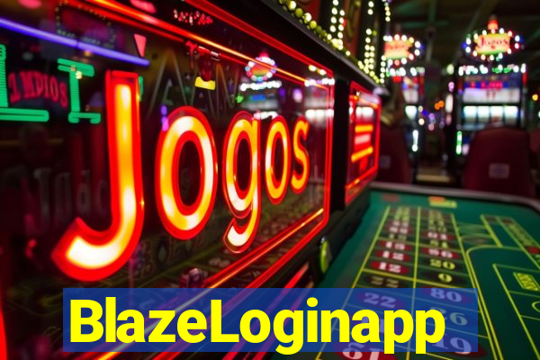 BlazeLoginapp