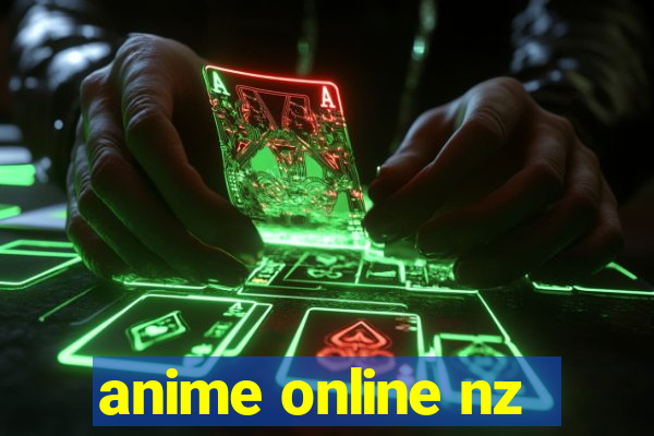 anime online nz