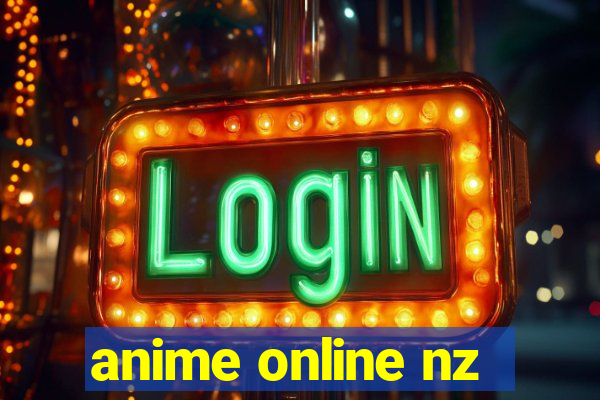 anime online nz