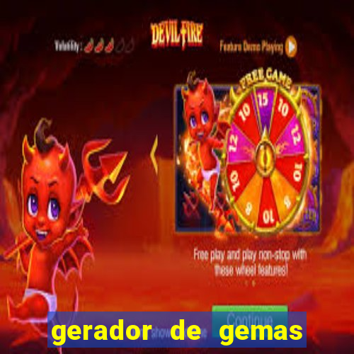 gerador de gemas clash royale