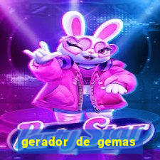 gerador de gemas clash royale