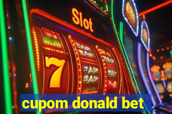 cupom donald bet