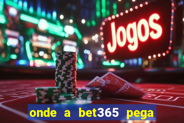 onde a bet365 pega as estatisticas