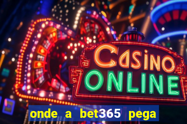 onde a bet365 pega as estatisticas