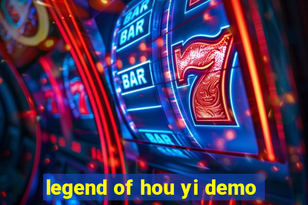 legend of hou yi demo