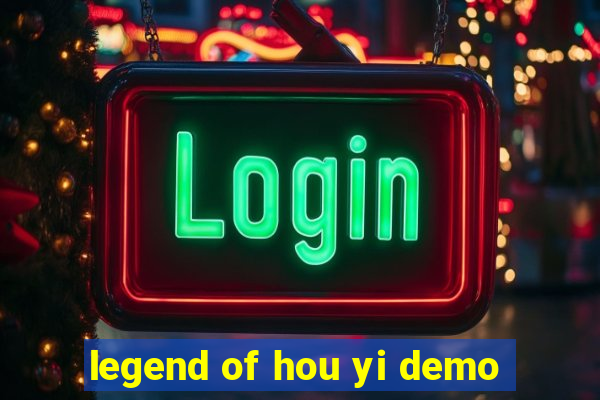 legend of hou yi demo