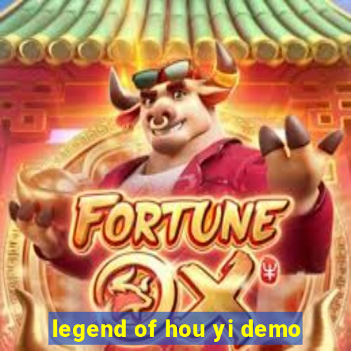 legend of hou yi demo