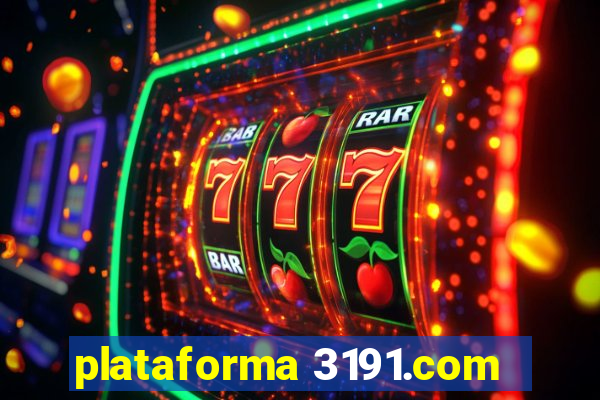 plataforma 3191.com