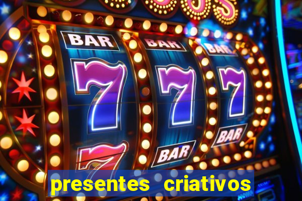 presentes criativos para bingo