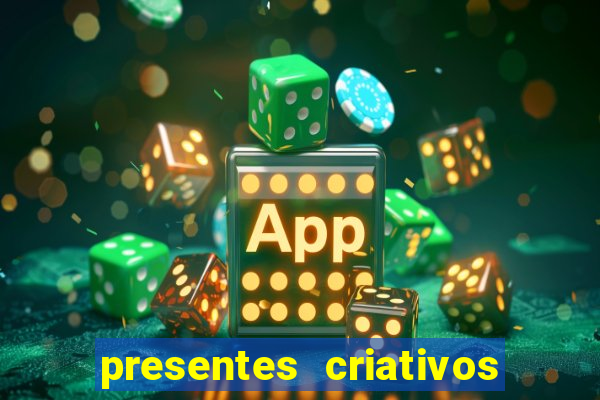 presentes criativos para bingo