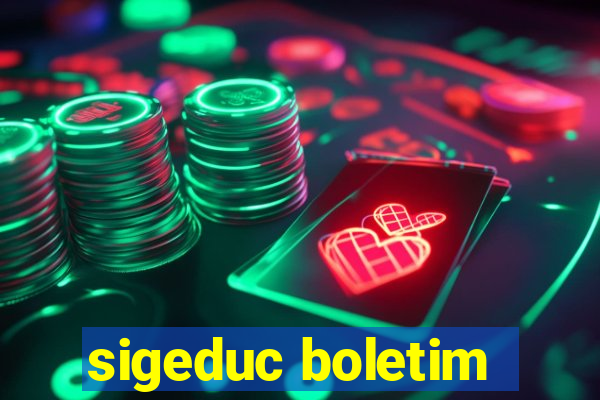 sigeduc boletim