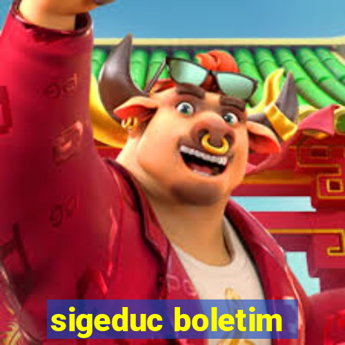 sigeduc boletim