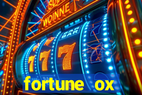 fortune ox horários pagantes