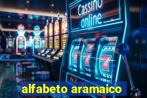 alfabeto aramaico