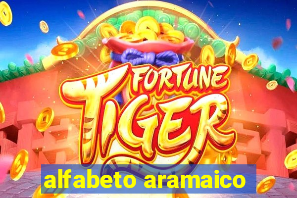 alfabeto aramaico