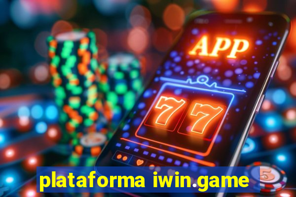 plataforma iwin.game