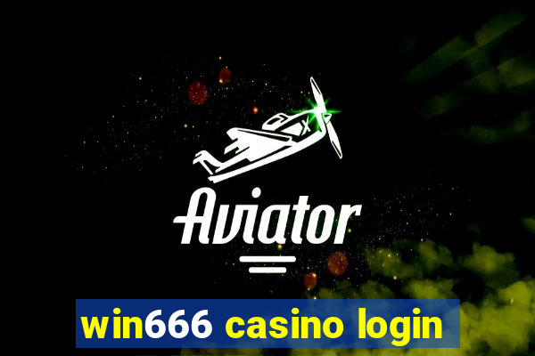 win666 casino login