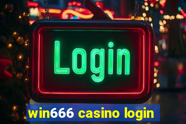 win666 casino login