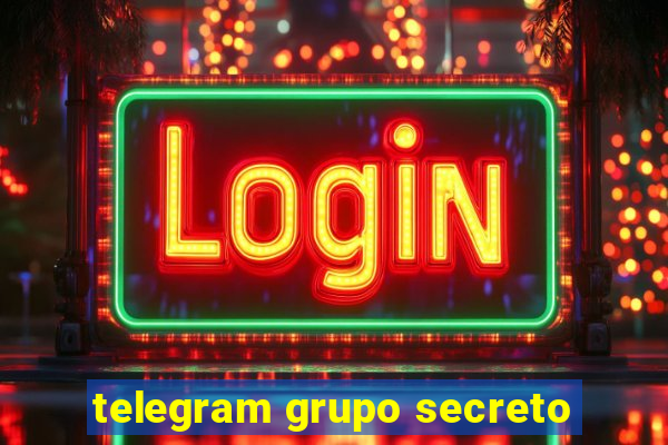 telegram grupo secreto